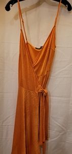 Naked Wardrobe mini wrap sundress